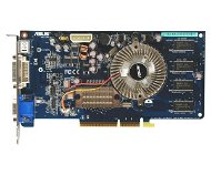ASUS N7600GS/HTD 128MB, GeForce 7600GS AGP8x - Graphics Card