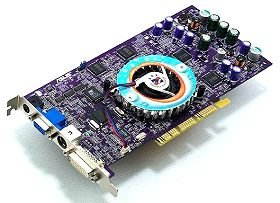 ASUS AGP-V8460 UltraTD 128MB DDR NVIDIA GeForce4 Ti4600 + DVI -  - Main image