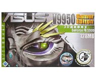 ASUS AGP-V9950GE 128MB, NVIDIA GeForce FX-5900GE AGP8x DVI