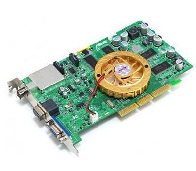 ASUS AGP-V9520 Home Theater 128MB, NVIDIA GeForce FX-5200 AGP8x VIVO, DO Main image ASUS AGP-V9520 Home Theater 128MB, NVIDIA GeForce FX-5200 AGP8x VIVO, DO - - Main image