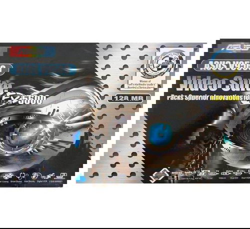 ASUS AGP-V9560Video Suite 128MB, NVIDIA GeForce FX-5600 AGP8x VIVO DVI -  - Main image