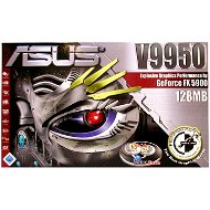 ASUS AGP-V9950TD 128MB, NVIDIA GeForce FX-5900 AGP8x DVI