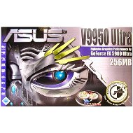 ASUS AGP-V9950UltraTD 256MB, NVIDIA GeForce FX-5900Ultra AGP8x DVI