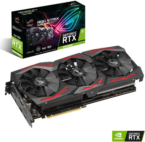 ASUS ROG STRIX GeForce RTX 2060 SUPER A8G GAMING - Grafikkarte - Hauptbild