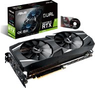 ASUS DUAL GeForce RTX 2070 O8G - Graphics Card