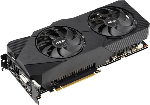 ASUS DUAL GeForce RTX2070 O8G EVO - Grafikkarte - Hauptbild