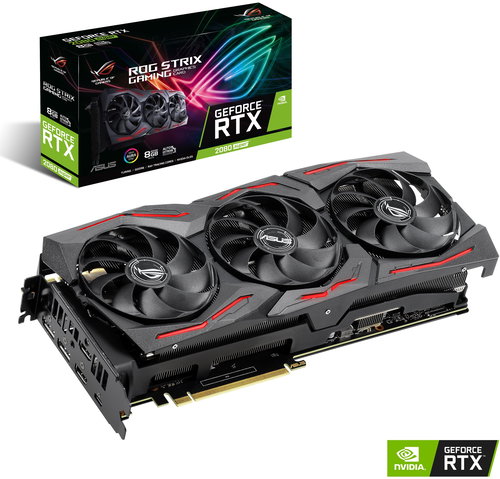 ASUS ROG STRIX GeForce RTX 2080 SUPER 8G GAMING - Grafikkarte - Hauptbild