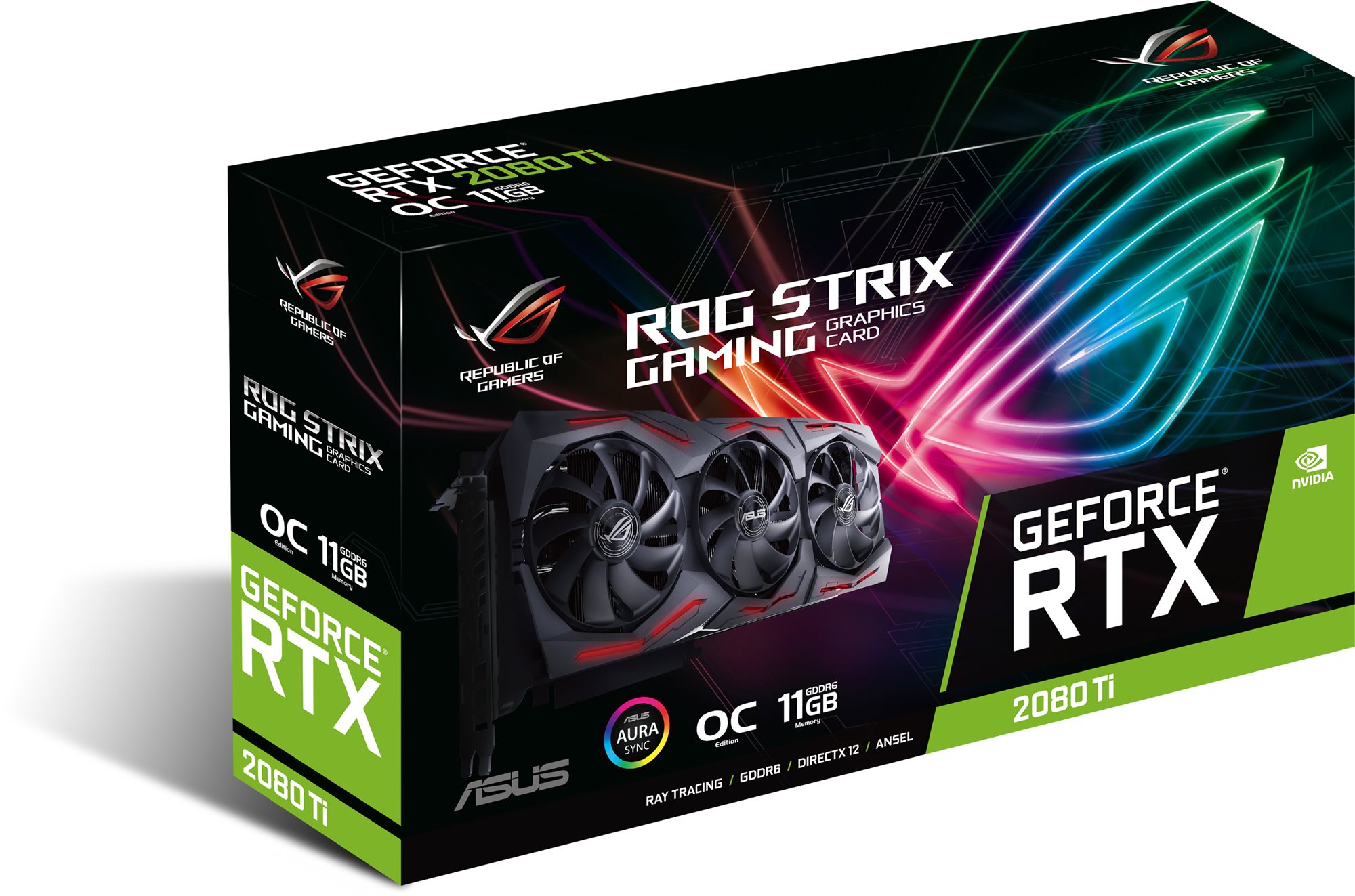 Rog rtx 2080 ti sale