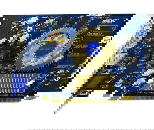 ASUS N5750TD 256MB, NVIDIA GeForce PCX-5700 PCIe x16 DVI -  - Main image