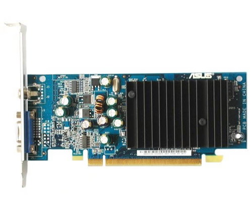 ASUS EN6200TC256/TD 64 (256) MB, NVIDIA GeForce PCX-6200TC PCIe x16 DVI - Graphics Card - Hauptbild