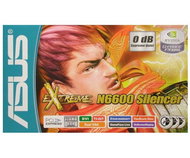 ASUS EN6600 SILENCER/TD 128MB, NVIDIA GeForce PCX-6600 PCIe x16 DVI - pasivní chladič! - Graphics Card
