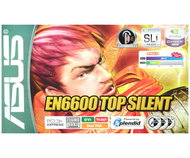 ASUS EN6600 TOP SILENT/TD 256MB DDR2, NVIDIA GeForce PCX-6600 PCIe x16 DVI - pasivní chladič! - Graphics Card