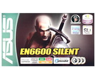 ASUS GeForce EN6600 SILENT TD - Graphics Card