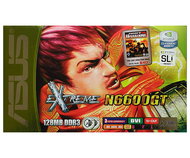 ASUS EN6600GT/TD 128MB DDR3, NVIDIA GeForce PCX-6600GT PCIe x16 DVI - Graphics Card