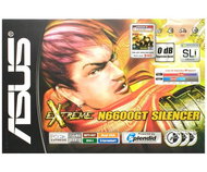 ASUS EN6600GT SILENCER/HTD 256MB DDR3, NVIDIA GeForce PCX-6600GT PCIe x16 SLi DVI - Graphics Card