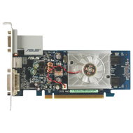 ASUS EN7300GS/HTD, 256MB DDR2 (540MHz), NVIDIA GeForce 7300GS (550MHz), PCIe x16, 64bit, DVI - Graphics Card