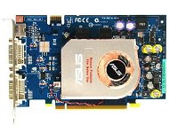 ASUS EN7600GT/2DHT 256MB DDR3, NVIDIA GeForce 7600GT PCIe x16 SLi 2xDVI - Grafická karta