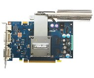 ASUS EN7600GT SILENT/2DHT 256MB DDR3, NVIDIA GeForce 7600GT PCIe x16 SLi 2xDVI - pasivní chladič! - Grafická karta