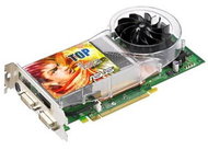 ASUS EN7800GTX TOP/2DHTV 256MB, NVIDIA GeForce 7800GTX PCIe x16 2xDVI - Graphics Card