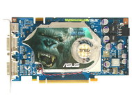 ASUS EN7900GT TOP/2DHT 256MB DDR3, NVIDIA GeForce 7900GT PCIe x16 SLi 2xDVI - Graphics Card