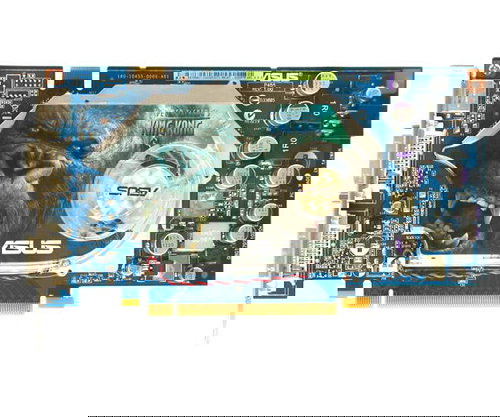 ASUS EN7900GT TOP/2DHT 256MB DDR3, NVIDIA GeForce 7900GT PCIe x16 SLi 2xDVI Main image ASUS EN7900GT TOP/2DHT 256MB DDR3, NVIDIA GeForce 7900GT PCIe x16 SLi 2xDVI - Graphics Card - Main image