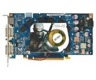 ASUS EN7950GT/HTDP 512MB DDR3, NVIDIA GeForce 7950GT PCIe x16 SLi 2xDVI - Graphics Card