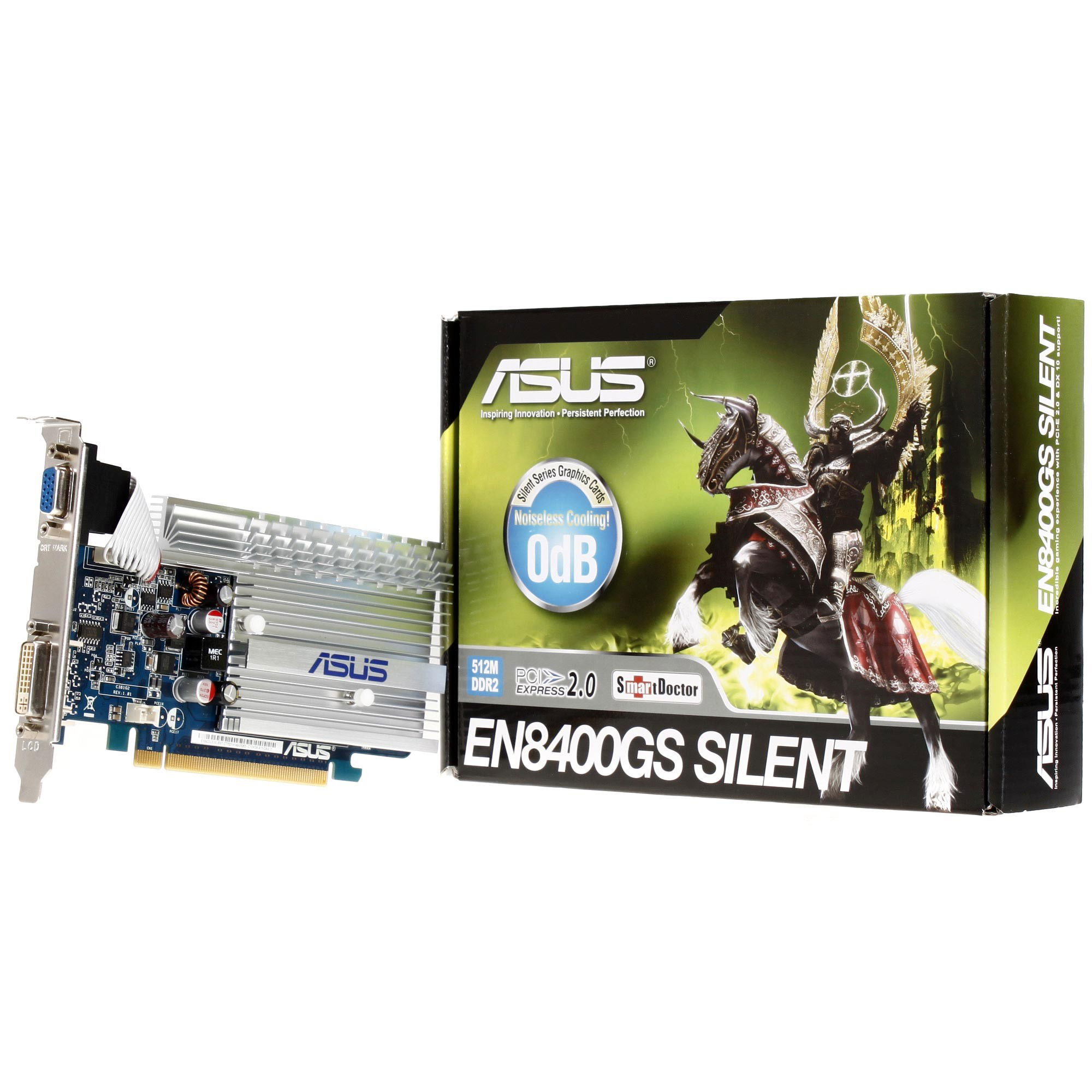 ASUS EN8400GS SILENT P 512M Graphics Card Alza.cz