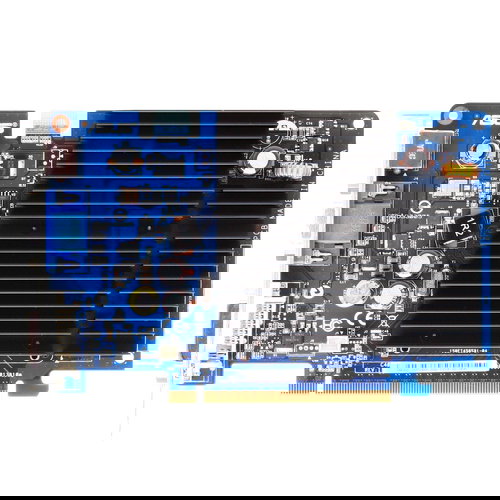 ASUS EN8500GT SILENT/HTP, 256MB DDR2 (800MHz), NVIDIA GeForce 8500GT (459MHz), PCIe x16, SLi, 128bit - Graphics Card - Fő fotó