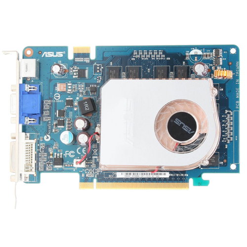 ASUS EN8500GT/HTP Fő fotó ASUS EN8500GT/HTP - Graphics Card - Fő fotó