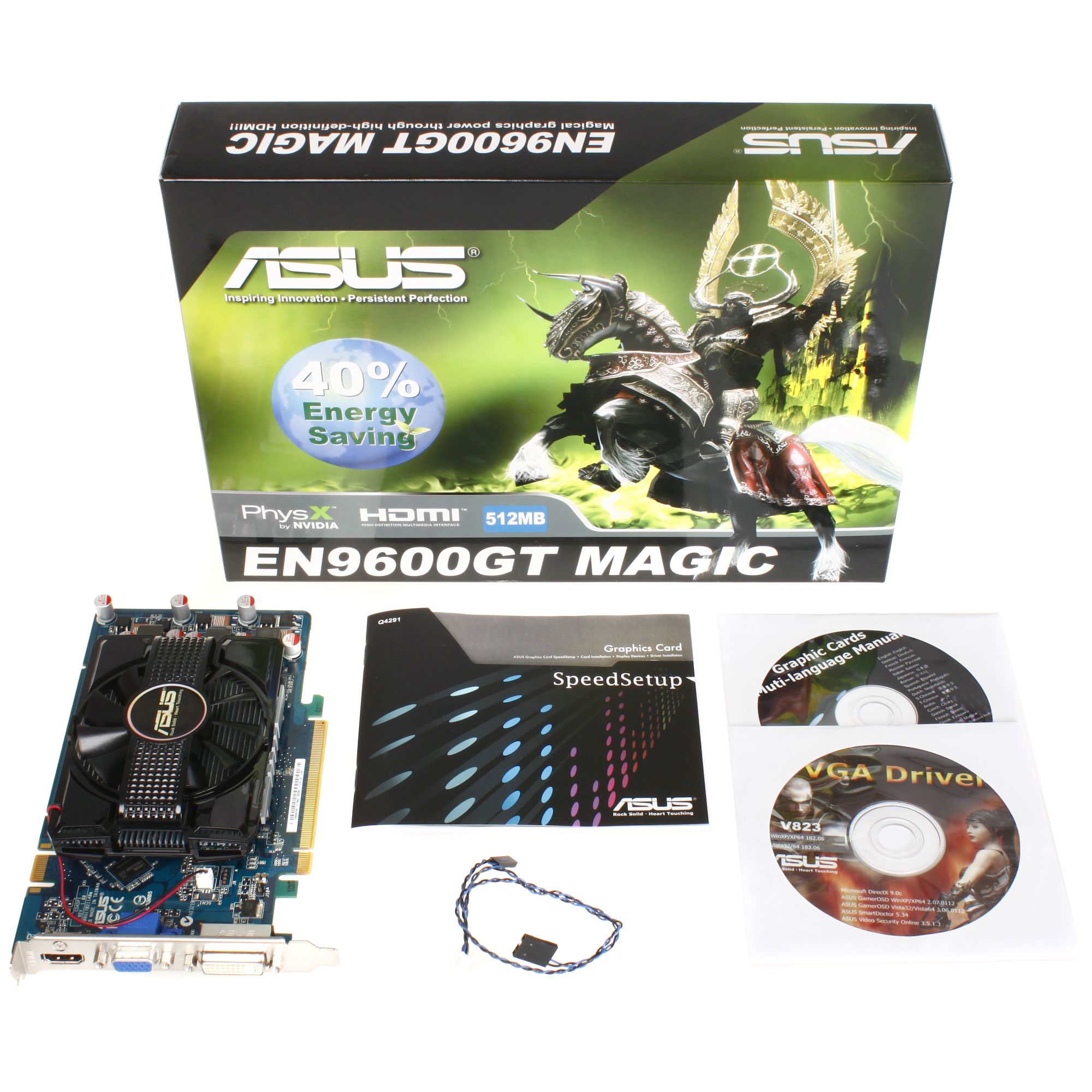 Asus en9600gt discount