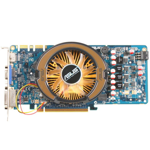 ASUS EN9800GT/DI/512MD3 - Graphics Card - Hauptbild