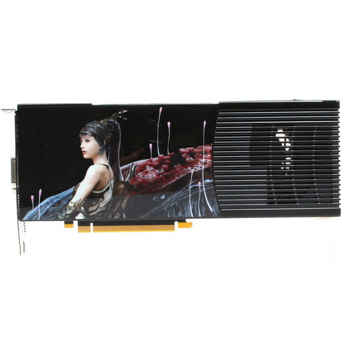ASUS NVIDIA GeForce 9800GX2 - Graphics Card - Hauptbild