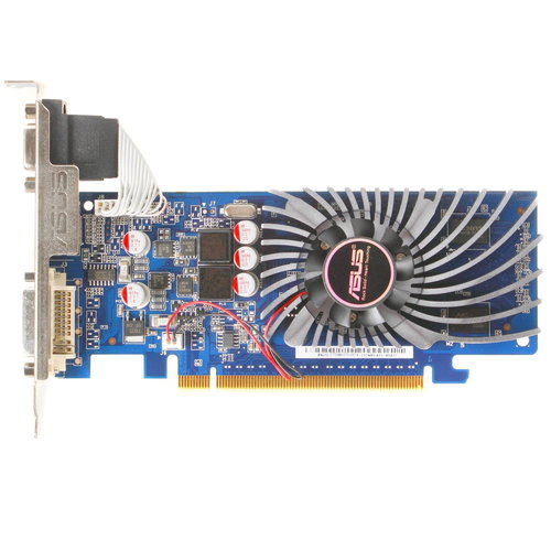 ASUS EN210/DI/512MD2(LP) Main image ASUS EN210/DI/512MD2(LP) - Graphics Card - Main image