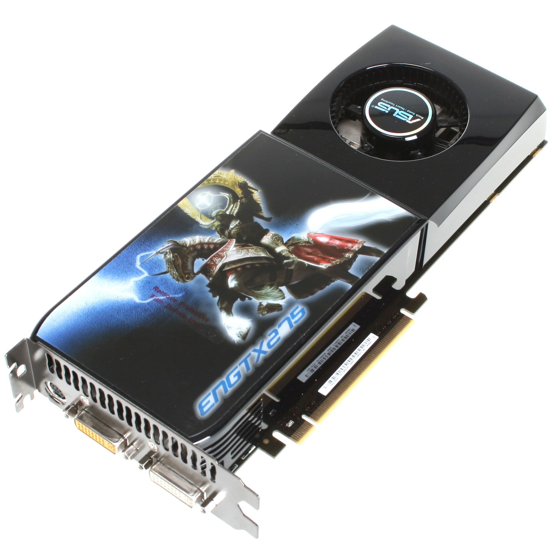 ASUS ENGTX275 HTDI 896MD3 Graphics Card Alza.cz