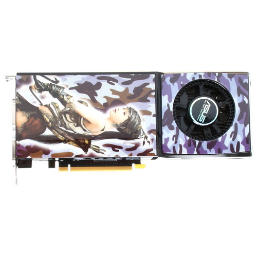 ASUS ENGTX280 TOP/HTDP, 1GB DDR3 (2430MHz), NVIDIA GeForce GTX280 (670MHz), PCIe x16, SLi, 512bit, 2 - Graphics Card - Fő fotó