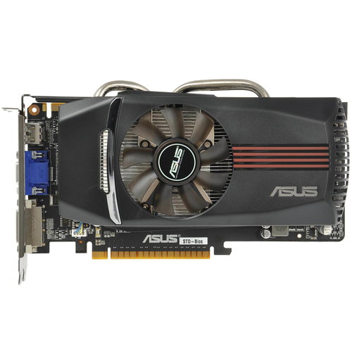 ASUS ENGTX550 TI DC/DI/1GD5 - Graphics Card - Fő fotó