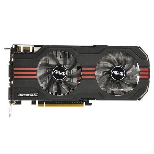 ASUS ENGTX560 DCII OC/2DI/1GD5 Hauptbild ASUS ENGTX560 DCII OC/2DI/1GD5 - Graphics Card - Hauptbild