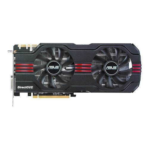 ASUS ENGTX580 DCII/2DIS/1536MD5 - Graphics Card - Main image
