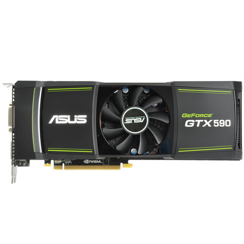 ASUS ENGTX590/3DIS/3GD5 Main image ASUS ENGTX590/3DIS/3GD5 - Graphics Card - Main image