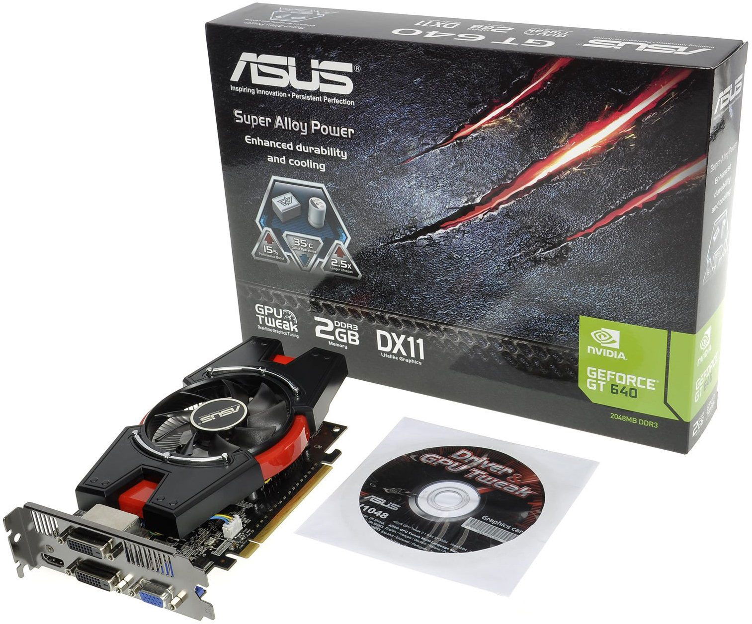 Asus gt 640 on sale 2gb