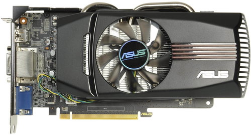  ASUS GTX650-DC-1GD5  - Graphics Card - Hauptbild