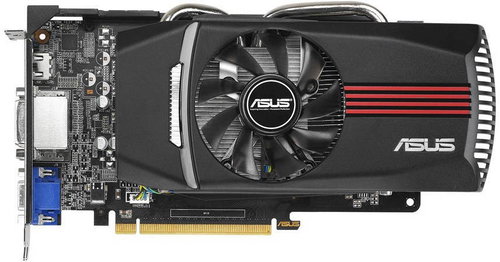 ASUS GTX650-DCOG-1GD5 - Graphics Card - Main image