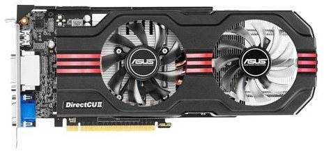 ASUS GTX650 TI-DC2O-1GD5  - Graphics Card - Hauptbild