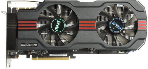 ASUS GTX680-DC2-2GD5 Main image ASUS GTX680-DC2-2GD5 - Graphics Card - Main image
