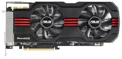 ASUS GTX680-DC2T-2GD5 - Graphics Card - Hauptbild