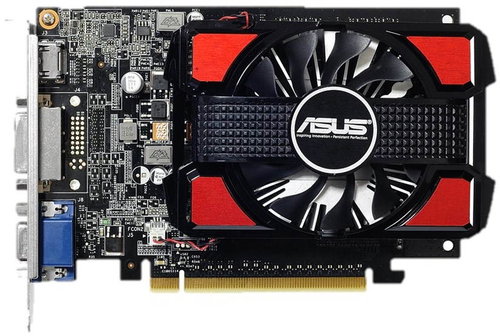 ASUS GT740-2GD3 Main image ASUS GT740-2GD3 - Graphics Card - Main image
