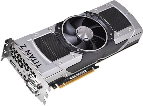 ASUS GTXTITANZ-12GD5 - Grafikkarte - Hauptbild