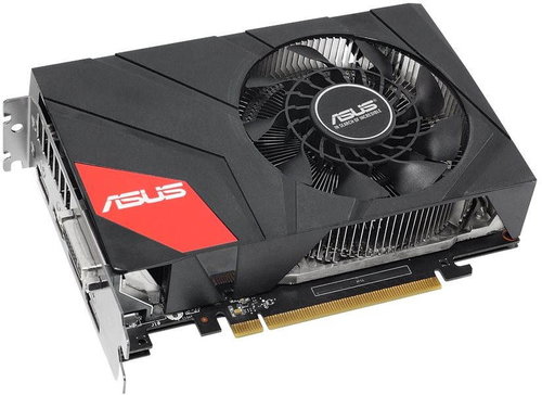 ASUS GTX960-MOC-2GD5 Hauptbild ASUS GTX960-MOC-2GD5 - Grafikkarte - Hauptbild