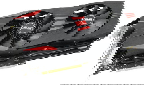 ASUS GTX960-DC2OC-2GD5-BLACK - Graphics Card - Main image