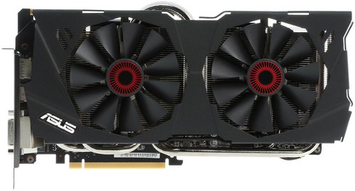 ASUS GTX980-STRIX-DC2OC-4GD5 - Grafikkarte - Hauptbild